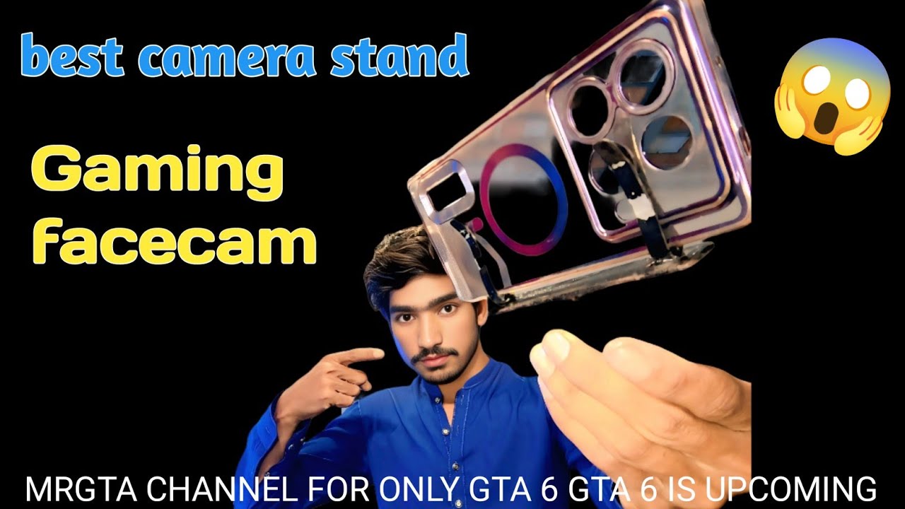 WORLD BEST FACECAM 📸 CAMERA HAND MADE 😱#MR GTA 6 - YouTube