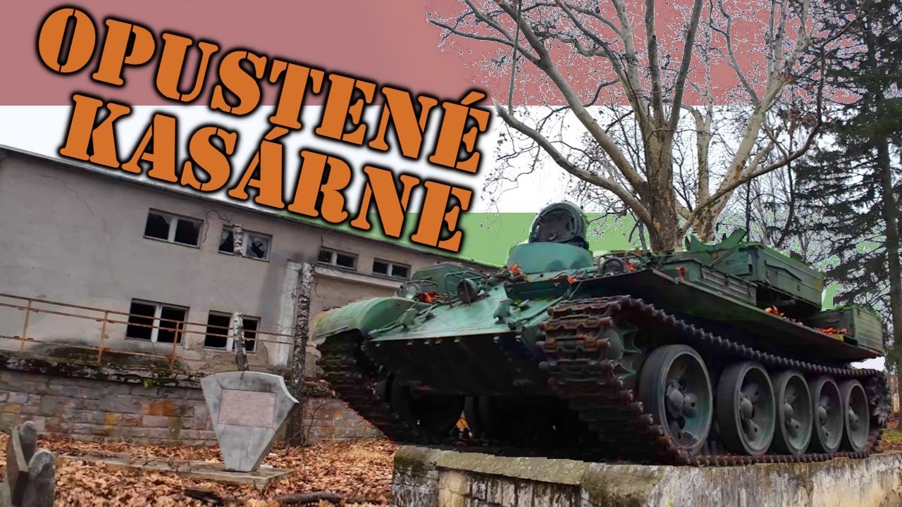 Opustené Kasárne Chránené Tankom ⚔️ Ivan Donoval ⚔️ Urbex Dokument