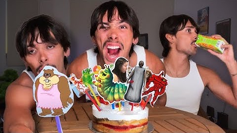 hear me out cake...but im drunk and alone