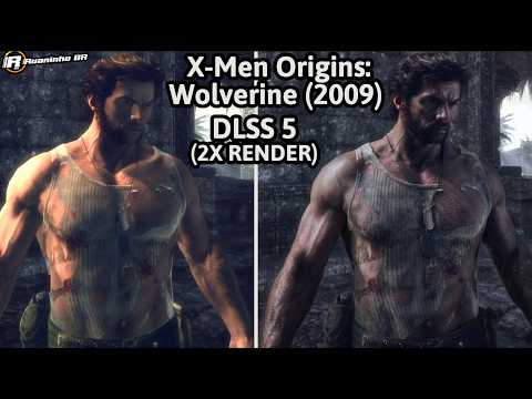 X-Men Origins: Wolverine (2009) WITH DLSS 5 (2X RENDER) BECAME AN INCREDIBLE REMAKE!