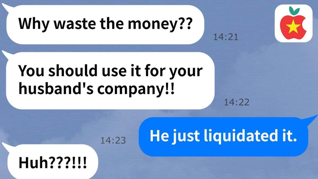 【Apple】Husband's greedy family think my mother's cancer treatments are a waste of money