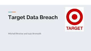 Target Data Breach 2013