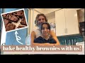 bake healthy brownies with us!