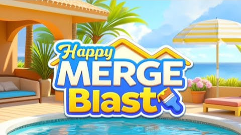 Happy Merge Blast Game Gameplay Mobile Android