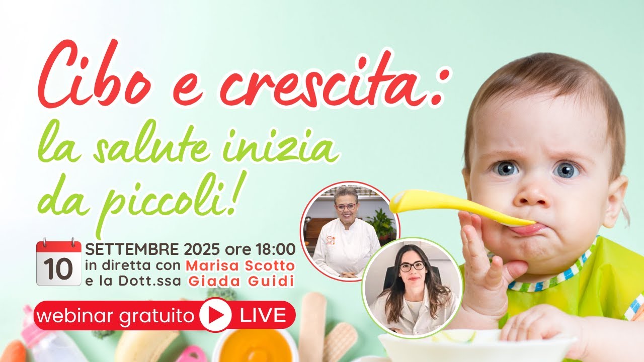 Cibo e crescita: la salute inizia da piccoli