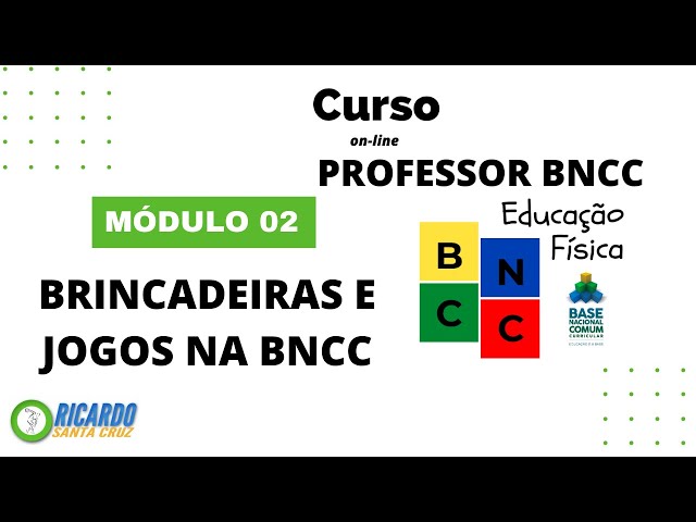 Curso a Distância de Jogos com a BNCC