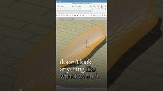 Convert Any Model to Subdivision Surfaces 1 vs 3 vs 5 Iterations #vectorworks #vectorworkstutor