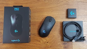 Logitech G PRO Wireless BESTE DRAADLOZE GAMINGMUIS Uitpakken en volledige installatie