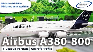 🎥 Airbus A380 – Der größte Passagierjet der Welt | The World’s Largest Passenger Jet Lufthansa 