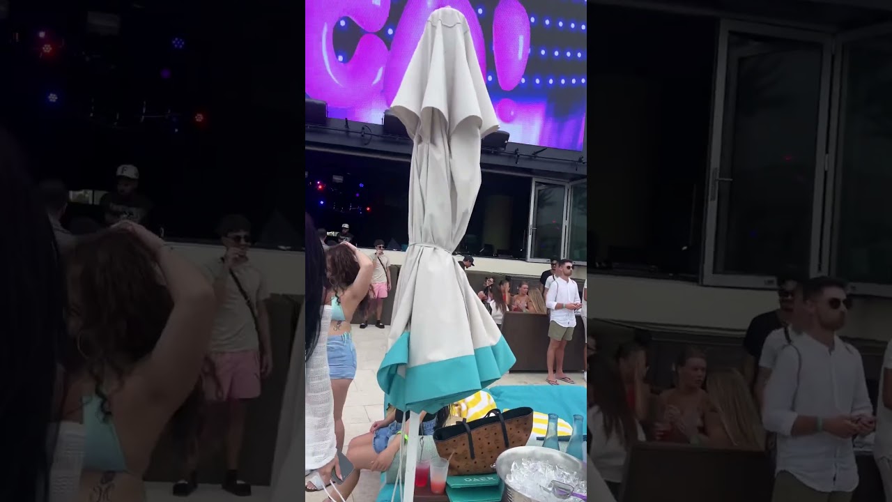 Daer Day Party at the Hard Rock Hotel and Casino in Hollywood Florida