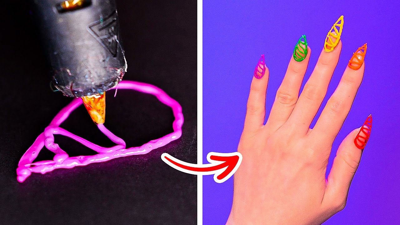 AWESOME 3D PEN CRAFTS AND HACKS YOU SHOULD SEE