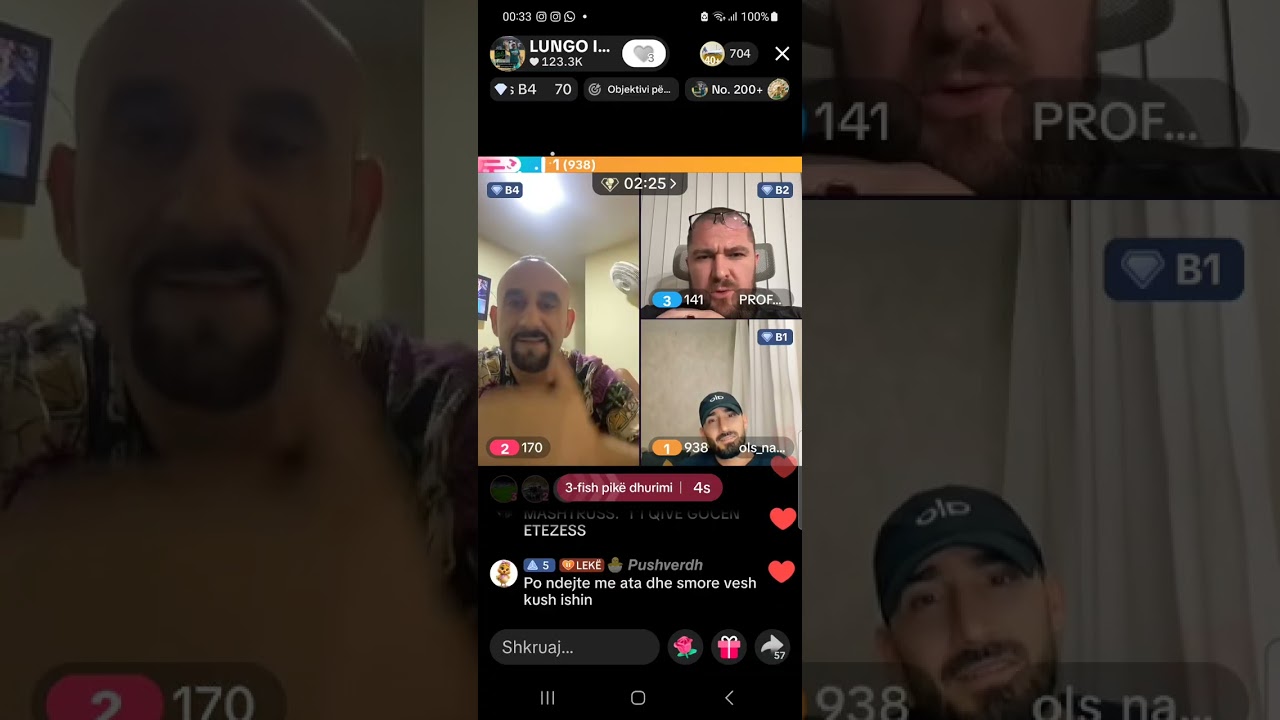 I Riu nga Fieri i tregon Profes dhe Olsit gjithe historine pse ndejti kaq gjate ne Columbi 