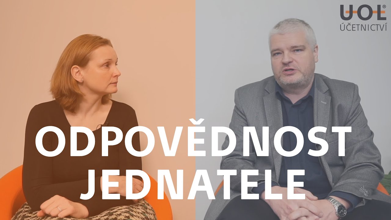 Talkshow s hostem : Odpovědnost jednatele firmy