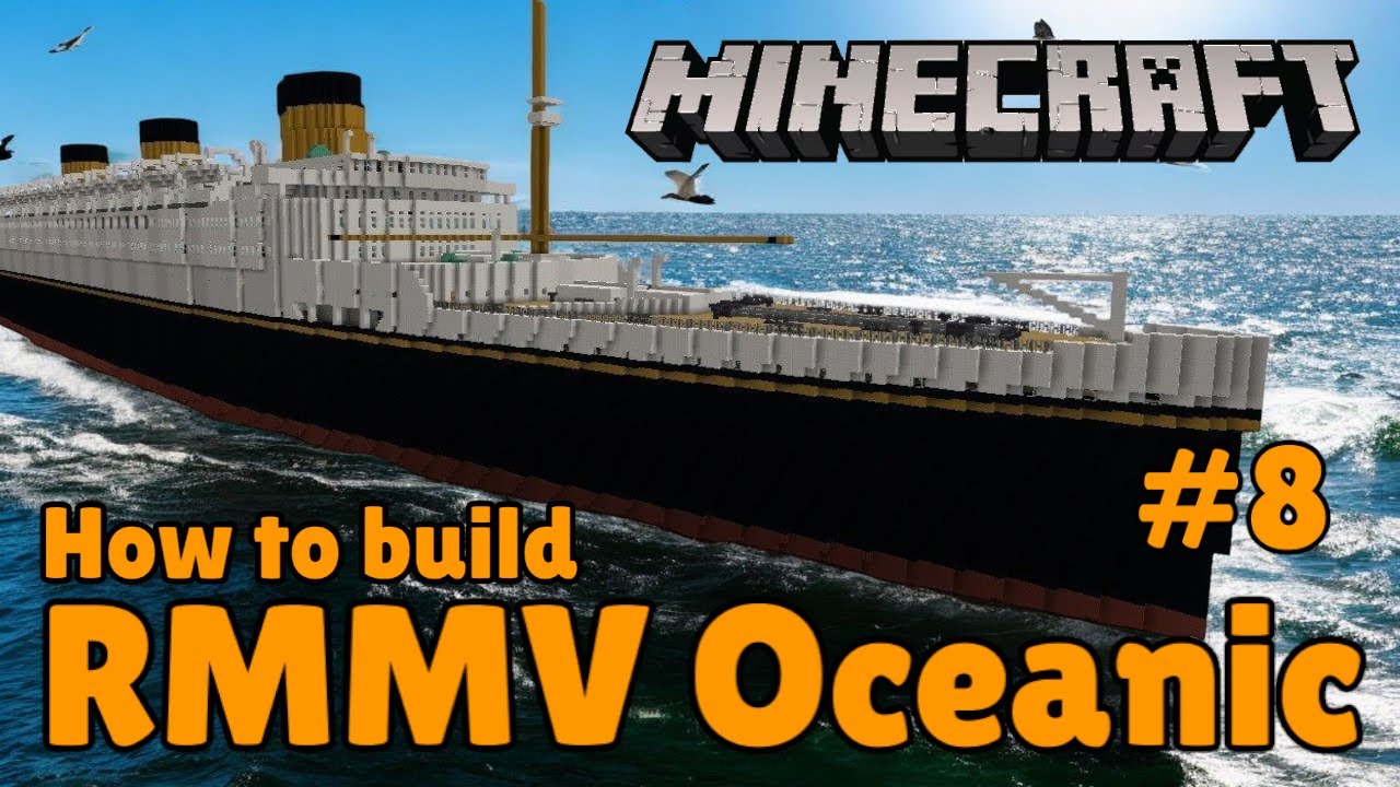 RMMV Oceanic III Minecraft tutorial #8 - YouTube