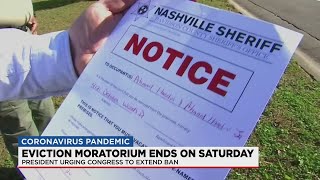 Eviction moratorium set to expire July 31st