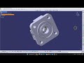 Pneumatic cylinder - Education model - Assembly