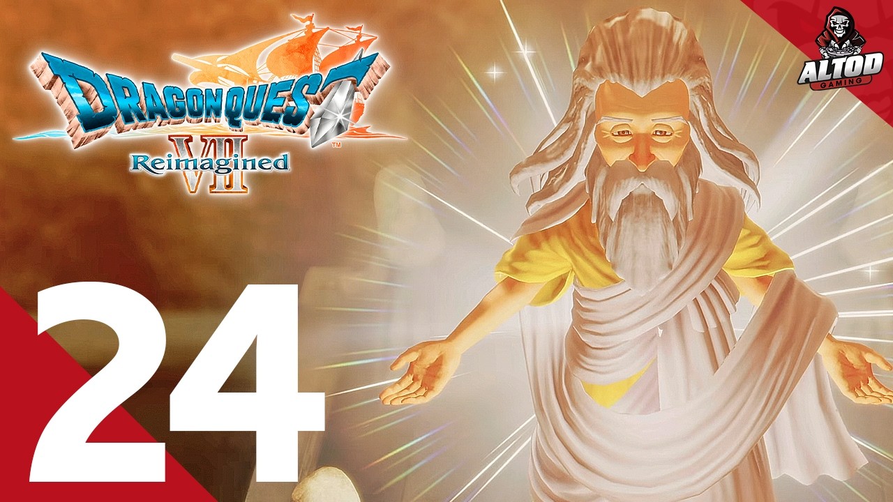 Dragon Quest VII Reimagined [PS5] - Ep. 24 - Risvegliamo il DIVINO!