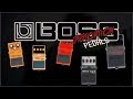 Boss Distortion Pedals Comparison - by Nick Percev