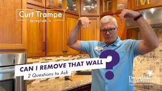 Remodeling Questions: Can I Remove That Wall?