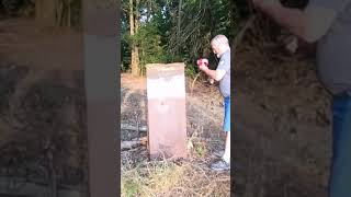 Tannerite Explosion!