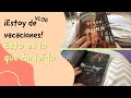 Lecturas Veraniegas 🐙 | Vlog