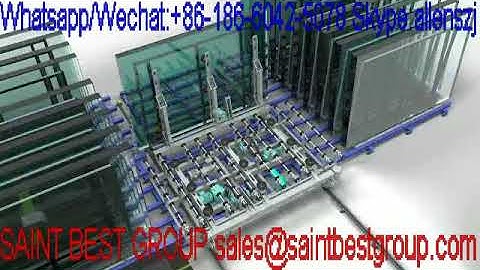 Automatic Sheet Glass Storage Rack with Automatic Loading System,Automatic Glass Storage System