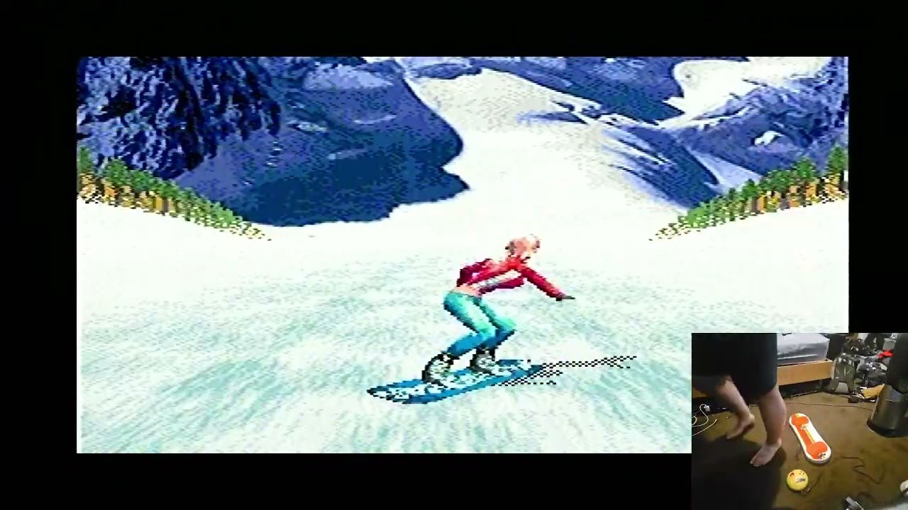 SSX Snowboarder Garibaldi - 