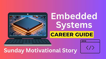 🎯 Career Guide | Episode 1: Sunday Motivational Story | Embedded Systems