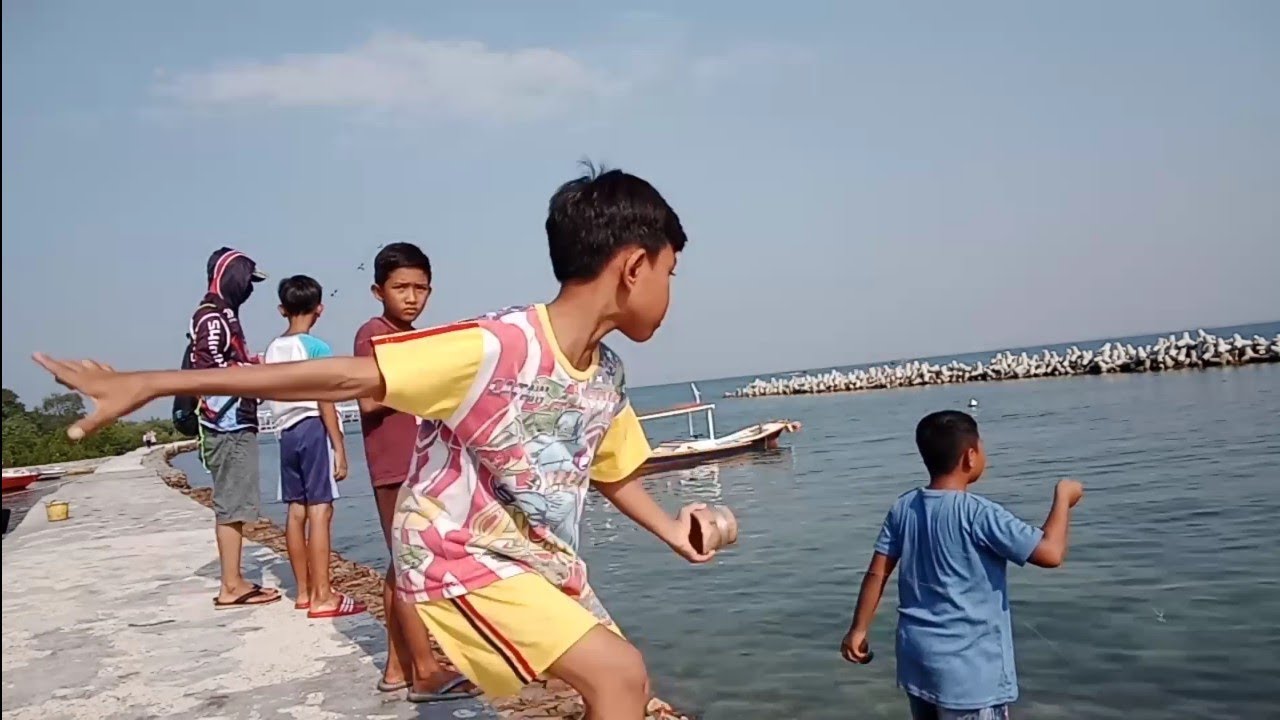 Teknik mancing ikan cendro paling ampuh 