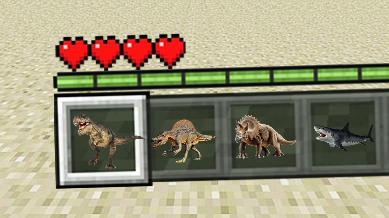 ВАУ!!! 18 УЖАСАЮЩИХ ДИНОЗАВРОВ, КОТОРЫЕ ВСЕ ЕЩЕ ЖИВЫ, НО MOJANG НАМЕРЕННО ДЕРЖИТ ИХ В СЕКРЕТЕ В M...