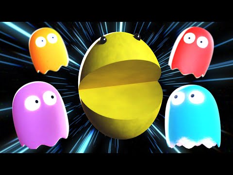 Pac-Man's 30th Anniversary Google Doodle 30,000+ Point Game (550th