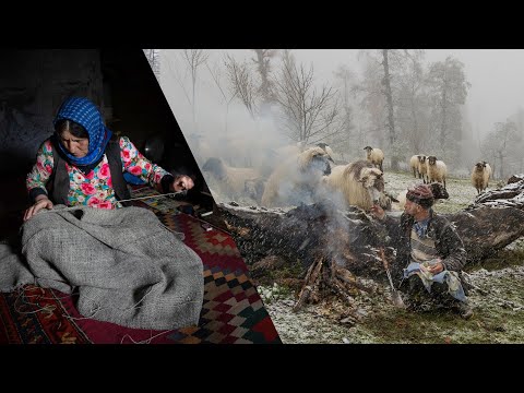 Country life vlog in Talesh mountains