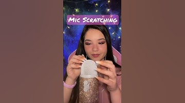 Thumbnail of ASMR 💅 mic scratching for tingles #asmr #asmrshorts #asmrsounds