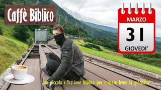 TRAIN SURFING  VIDEO COLLEGAMENTO Caffè Biblico del 31.3.2022