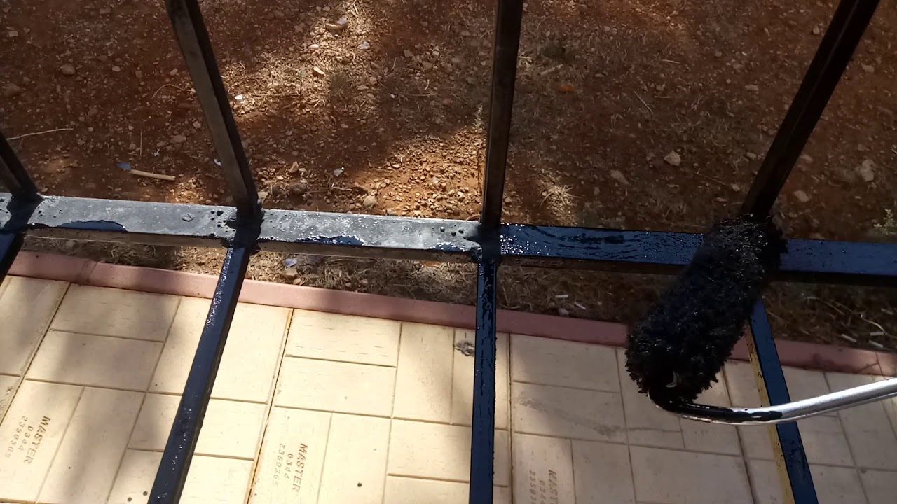 Ev Korkuluk Boyaması yaglı boya çalışması YouTube