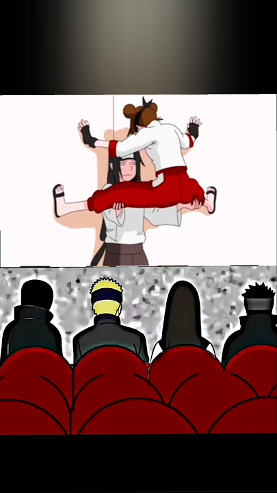 NAJI X TENTEN DON'T LOOK AT GIRLS #naruto#hinata#sakura#sarada#tsunade#kakashi#jiraiya#minato#itachi
