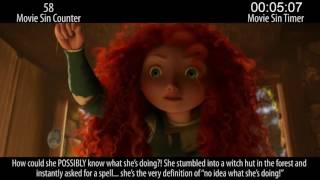 Unbelievable Filmmaker Mistakes in Brave In 13 Minutes Or Less