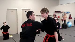 Pressure Point KO on Joel