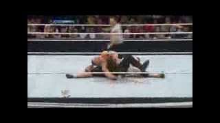 John Cena Hits Neckbreakers On Seth Rollins