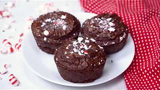 EASY PEPPERMINT BROWNIES
