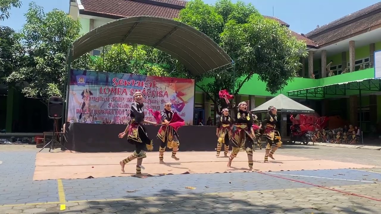 TAMBANG PETAKA by Solah Candika Junior [debut stage] Juara 1 Lomba Tari Kreasi se Kab.Lumajang