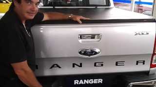Tonneau King - Ford Ranger double cab Soft Tonneau Cover screenshot 4