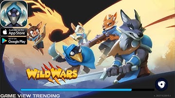 Wild RTS Wars - Gameplay | (Android/iOS)