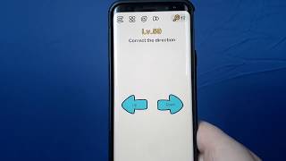 Solution for level brain out correct the direction ... answer: rotate
your device, just follow walkthrough =)brain all answers -
https://www.....