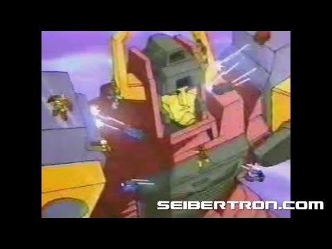 Transformers G1 Micromasters Transports and Battle Stations commercial 1989