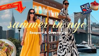 what to do in the seaport district & greenpoint ☀️ summer in nyc guide: vintage, bookstores & more screenshot 5