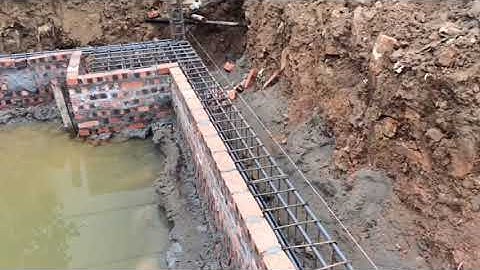 CỌC ĐÀI VÀ DẦM MÓNG ĐÀI NHÀ 3 TẦNG - STRUCTURAL STRUCTURE AND NAIL STICK OF THE 3-FLOOR HOUSE