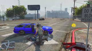 Grand Theft Auto V - Rainbowmizer - Flying People Birds? Bird People? Huh?