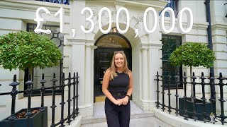 Exploring a £1,300,000 Apartment in Central London | Bloomsbury Garden