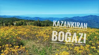 Kazankıran Boğazından Doğa Harikası Görüntüler